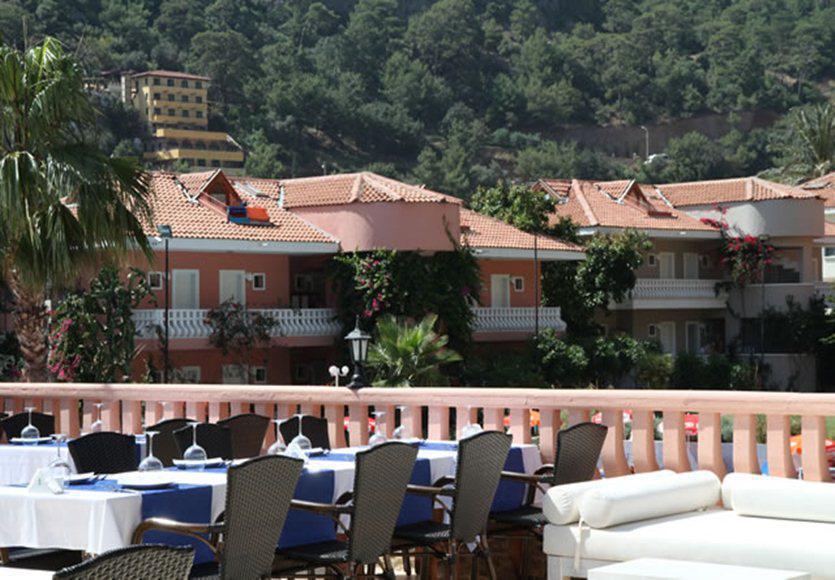 Oludeniz Turquoise Hotel Exterior foto