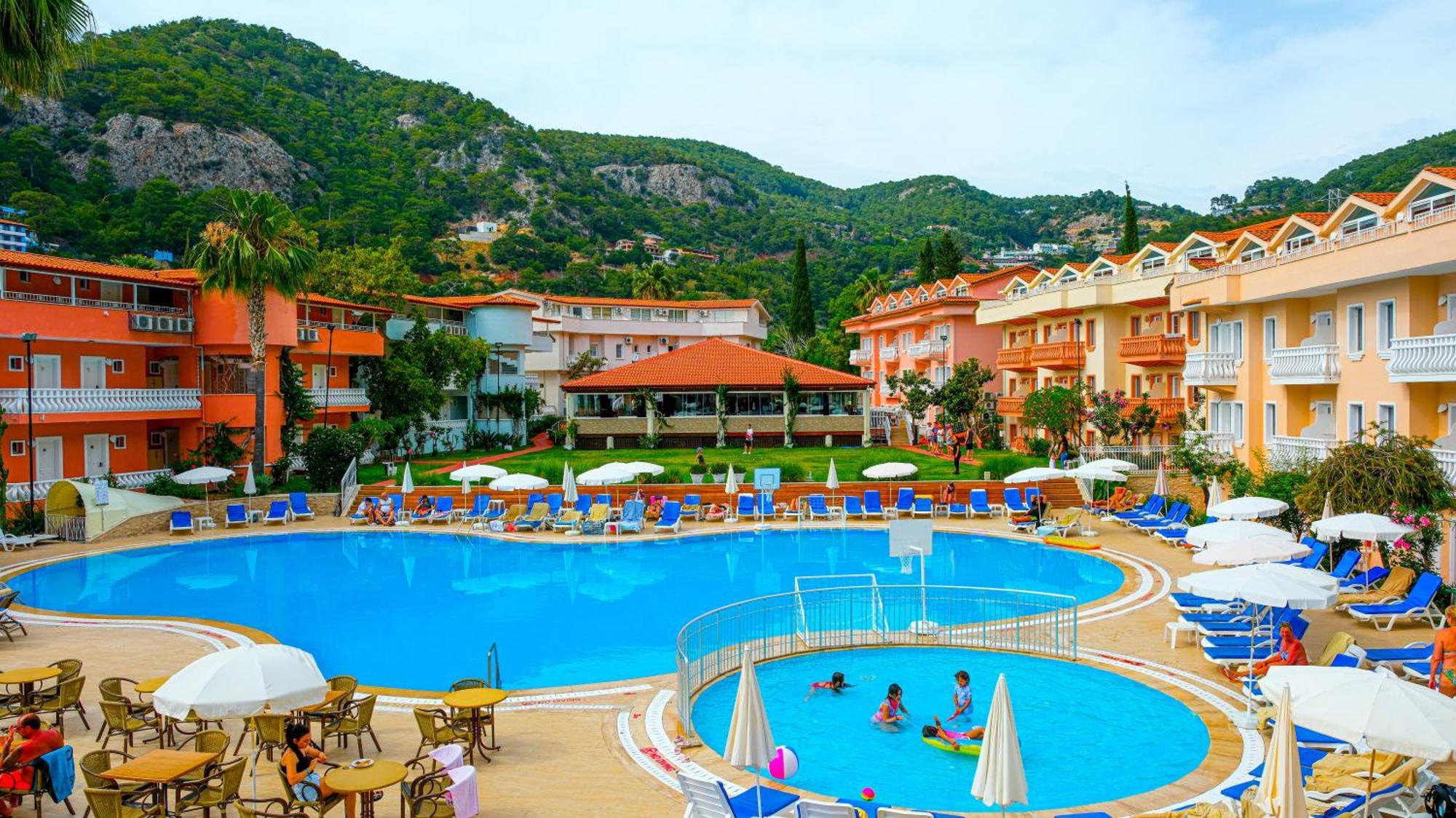 Oludeniz Turquoise Hotel Exterior foto