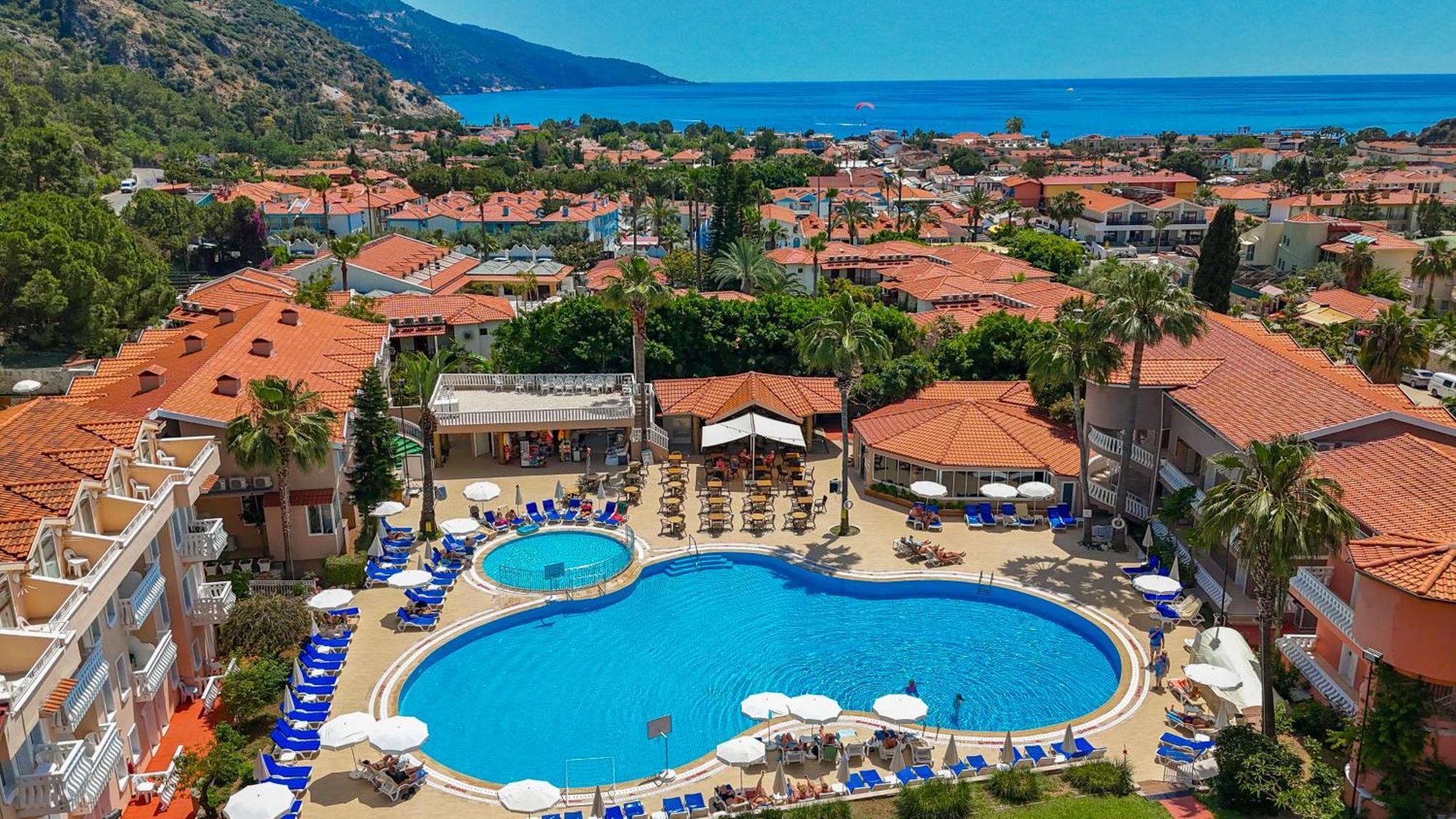 Oludeniz Turquoise Hotel Exterior foto