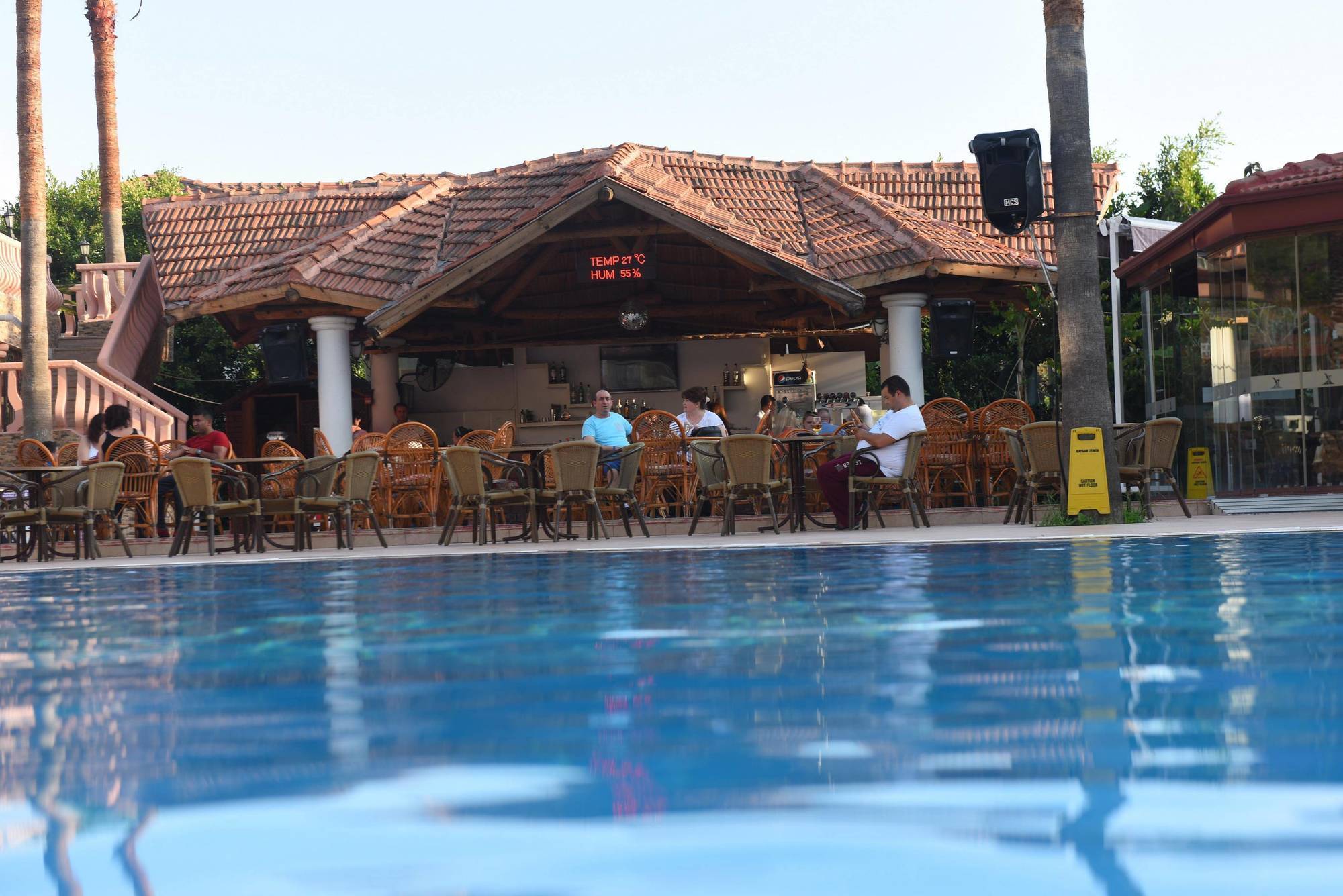 Oludeniz Turquoise Hotel Exterior foto