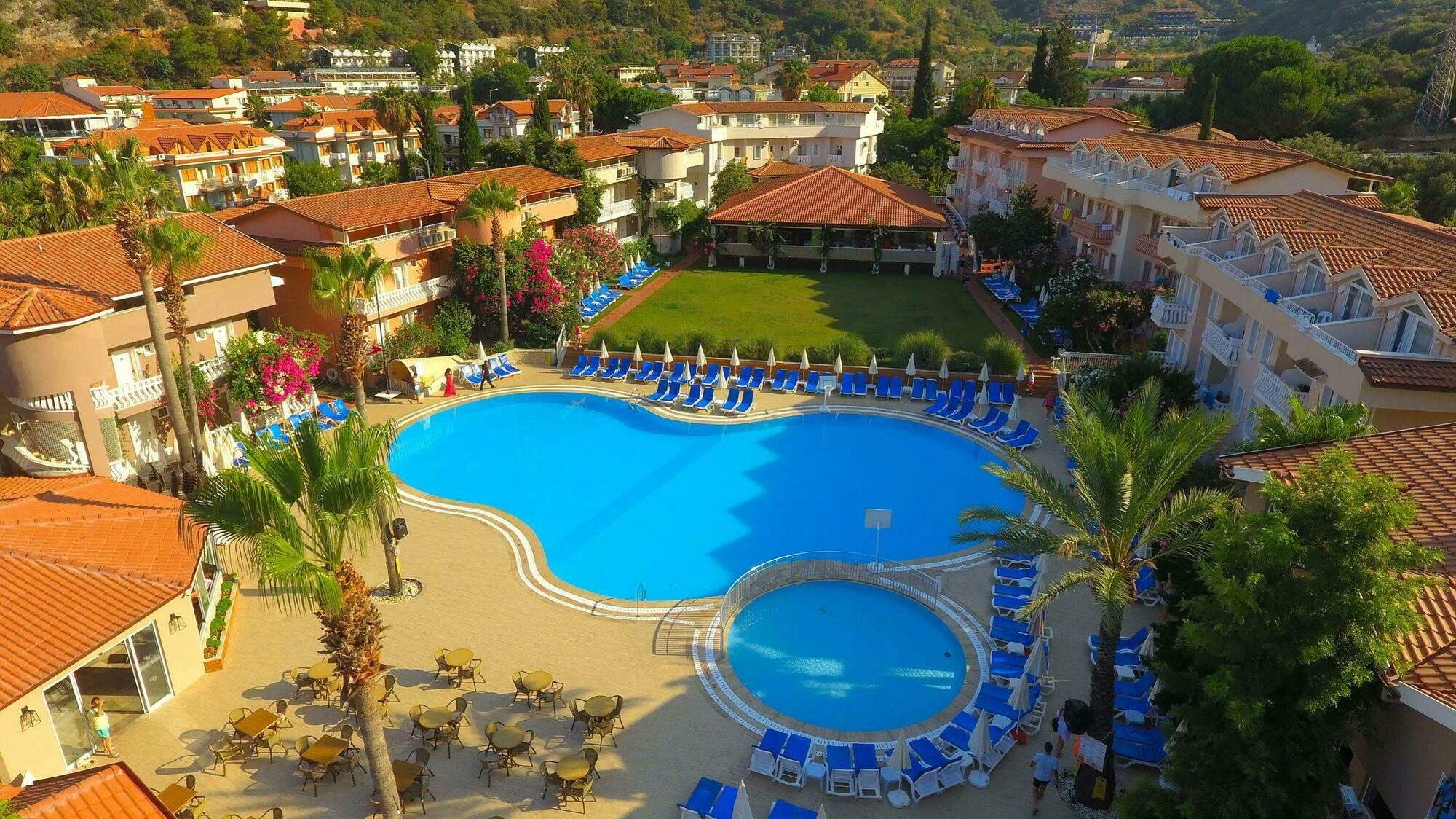 Oludeniz Turquoise Hotel Exterior foto