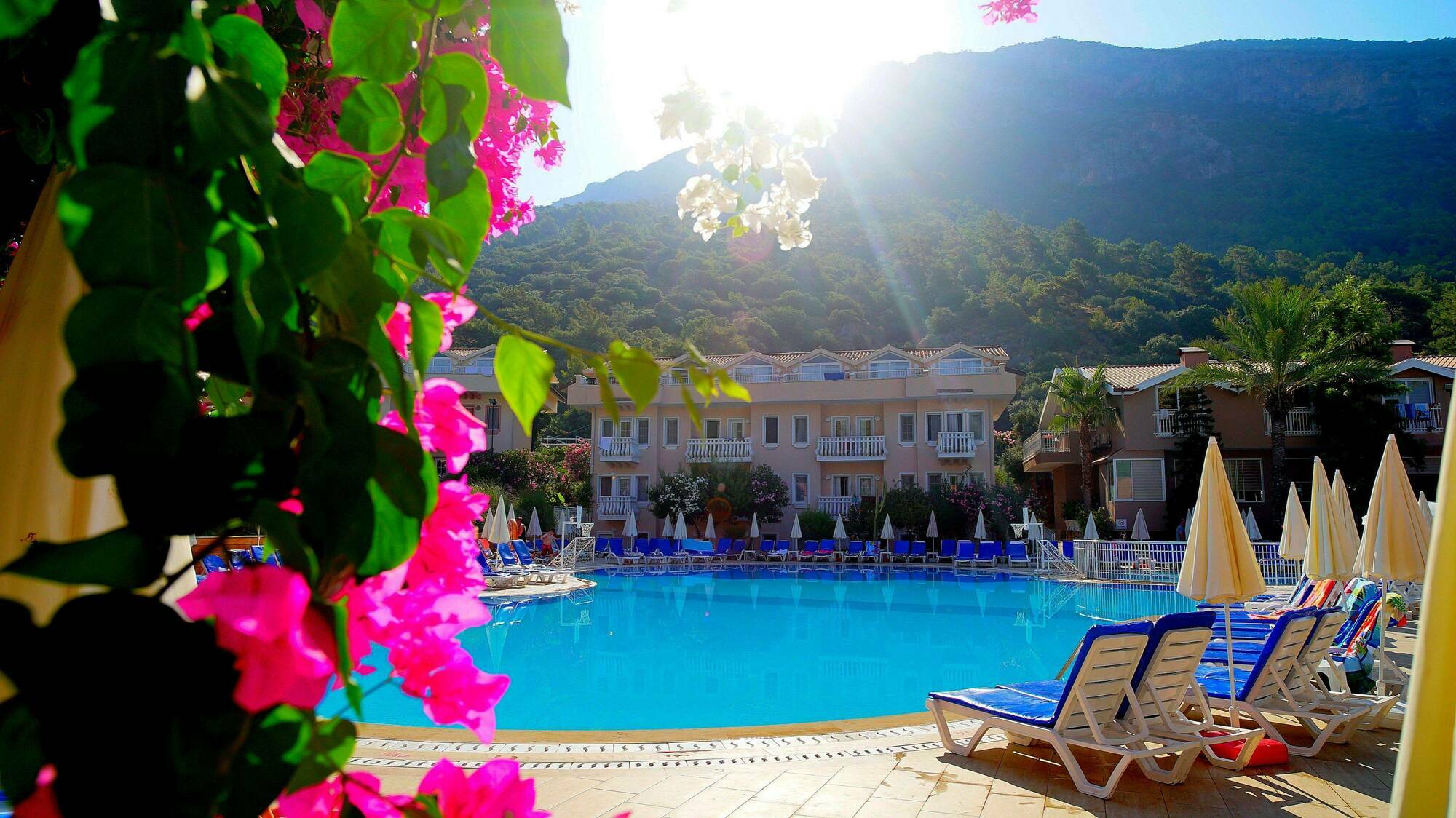 Oludeniz Turquoise Hotel Exterior foto