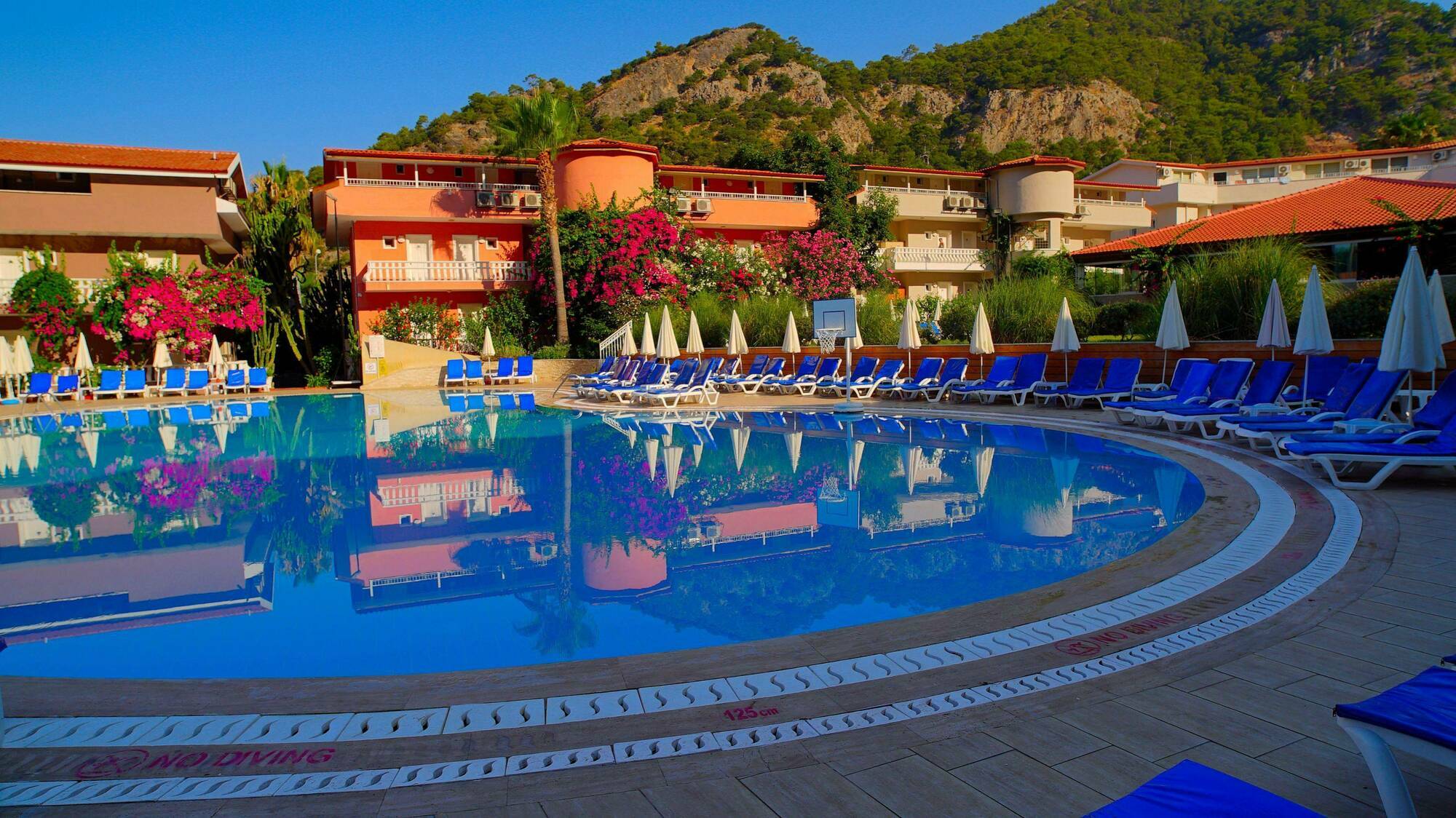 Oludeniz Turquoise Hotel Exterior foto